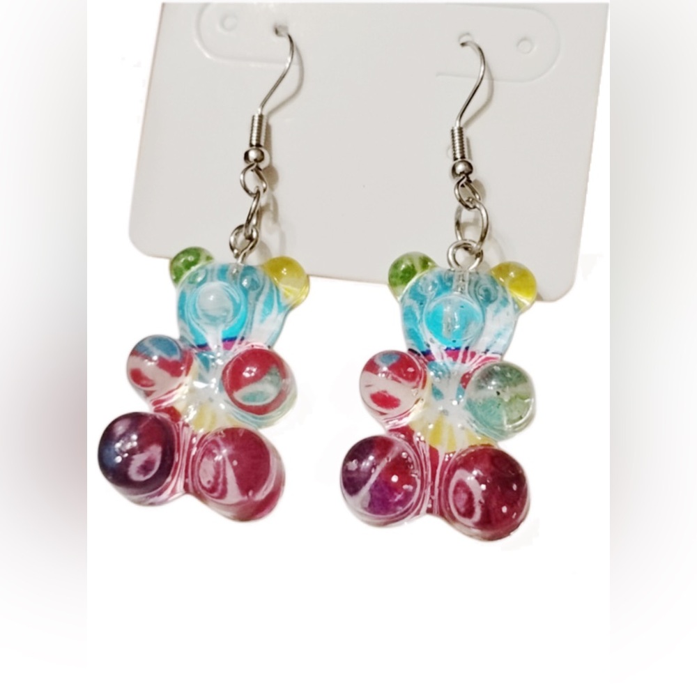 Gummi Bear Dangle Earrings
